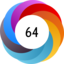 Altmetric score 64