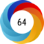 Altmetric score 64