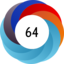 Altmetric score 64