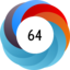 Altmetric score 64