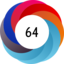 Altmetric score 64
