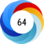 Altmetric score 64