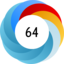 Altmetric score 64