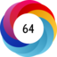 Altmetric score 64