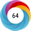 Altmetric score 64