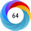 Altmetric score 64