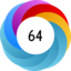 Altmetric score 64