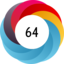 Altmetric score 64