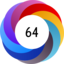 Altmetric score 64