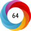 Altmetric score 64