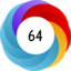 Altmetric score 64