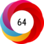 Altmetric score 64