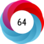 Altmetric score 64