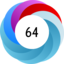 Altmetric score 64