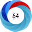 Altmetric score 64