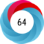 Altmetric score 64