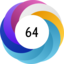 Altmetric score 64