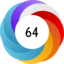 Altmetric score 64