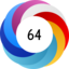 Altmetric score 64