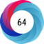 Altmetric score 64