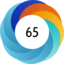 Altmetric score 65
