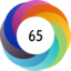 Altmetric score 65