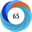 Altmetric score 65