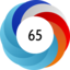 Altmetric score 65
