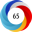 Altmetric score 65