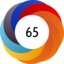 Altmetric score 65
