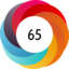Altmetric score 65
