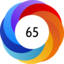 Altmetric score 65