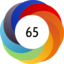 Altmetric score 65