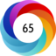 Altmetric score 65