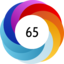 Altmetric score 65