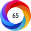 Altmetric score 65