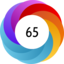 Altmetric score 65