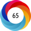 Altmetric score 65