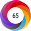 Altmetric score 65
