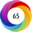Altmetric score 65