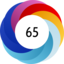 Altmetric score 65