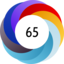 Altmetric score 65