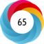 Altmetric score 65