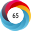 Altmetric score 65