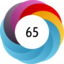 Altmetric score 65