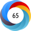 Altmetric score 65