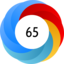 Altmetric score 65