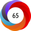 Altmetric score 65
