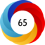Altmetric score 65