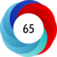 Altmetric score 65